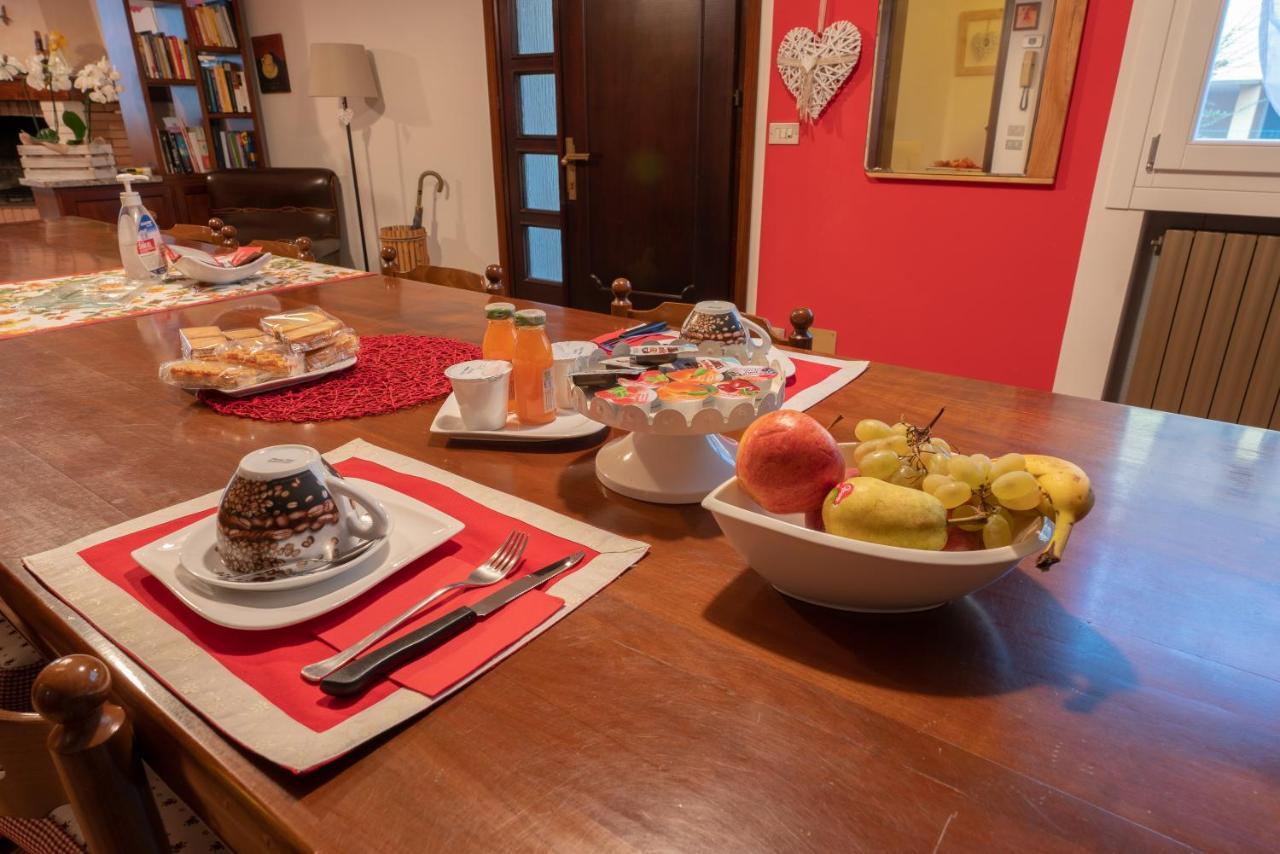Al Casale B&B Casalserugo Luaran gambar
