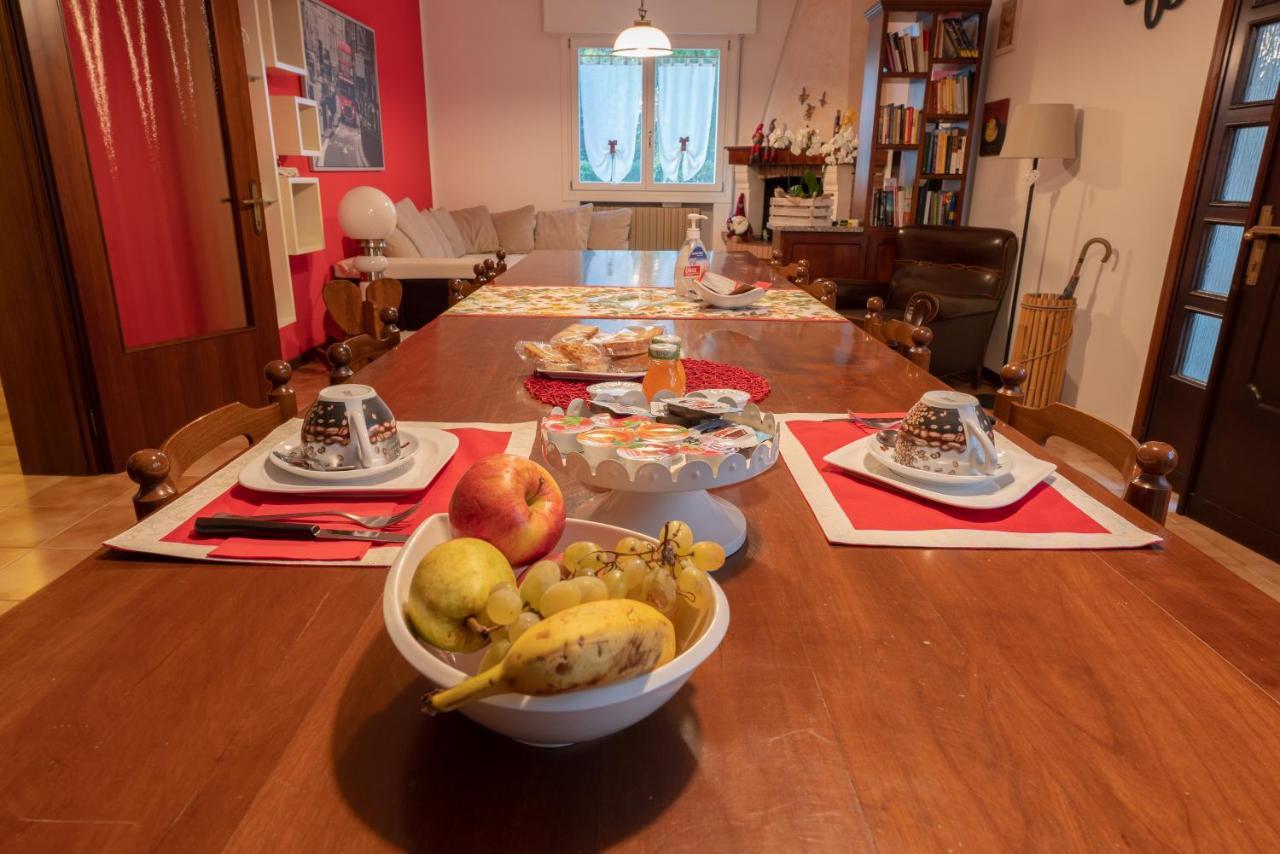 Al Casale B&B Casalserugo Luaran gambar